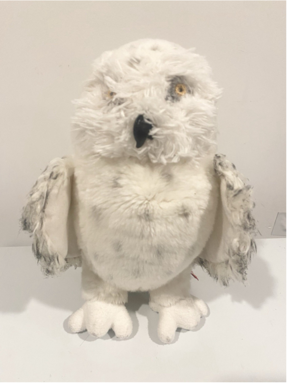 Douglas Legend Snowy Owl Plush #3839 2018 Cuddle Toy 10” White Bird